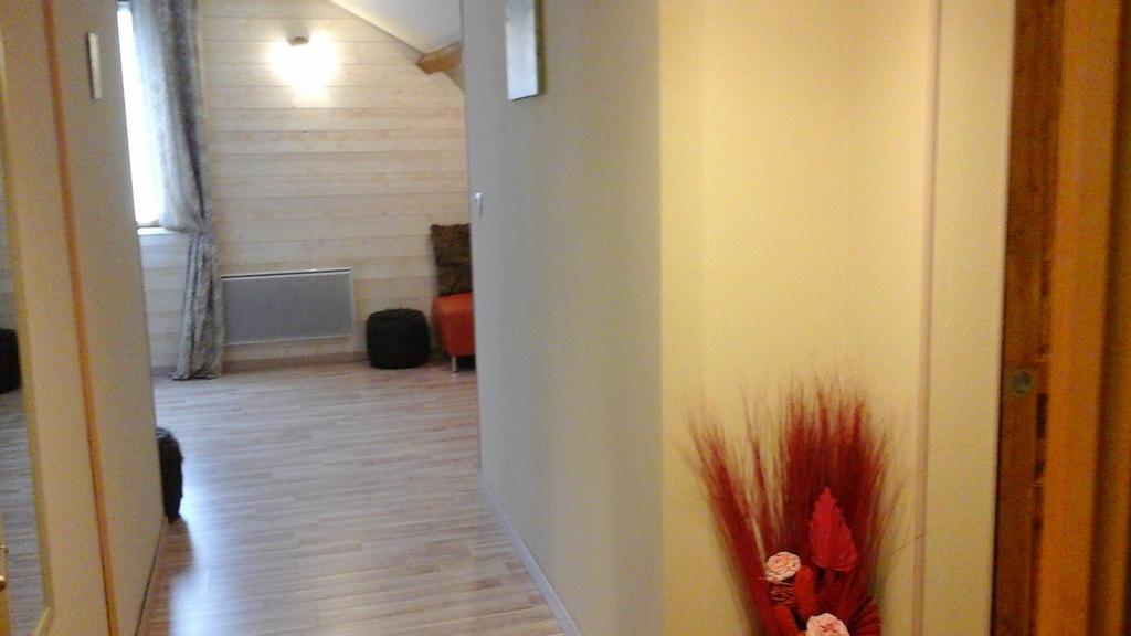 La Freneraie Hotell Paulhac  Rum bild